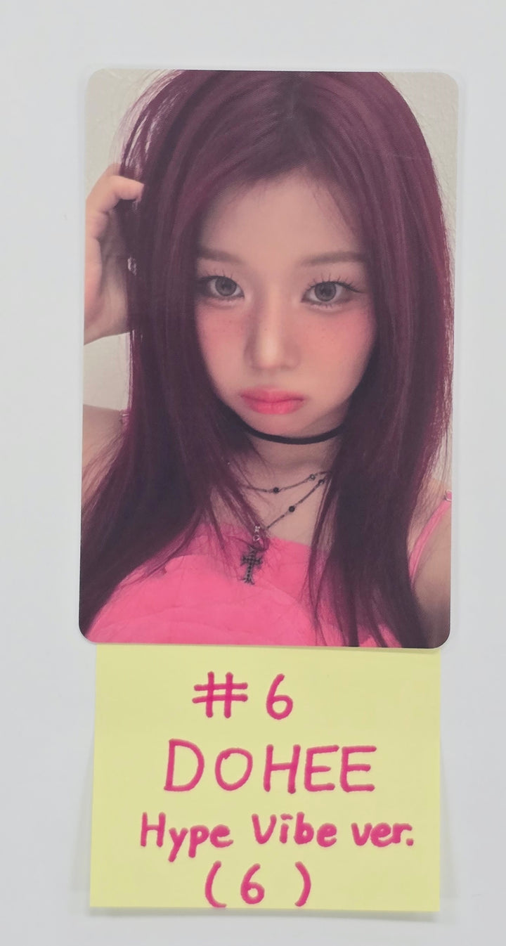 SAY MY NAME "&Our Vibe" - Official Photocard [Hype Vibe ver.] [26.1.2]