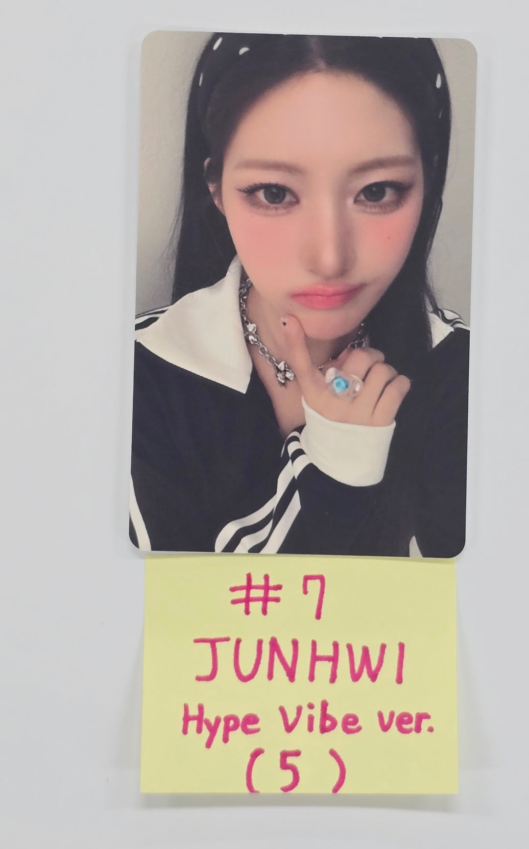 SAY MY NAME "&Our Vibe" - Official Photocard [Hype Vibe ver.] [26.1.2]