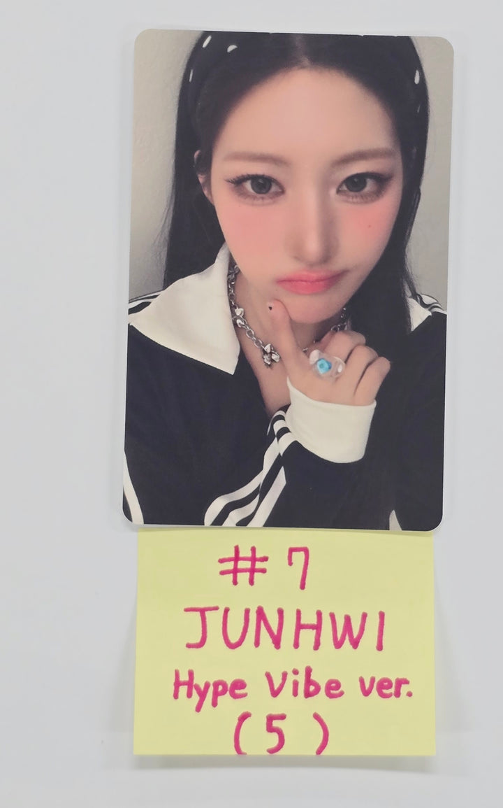 SAY MY NAME "&Our Vibe" - Official Photocard [Hype Vibe ver.] [26.1.2]