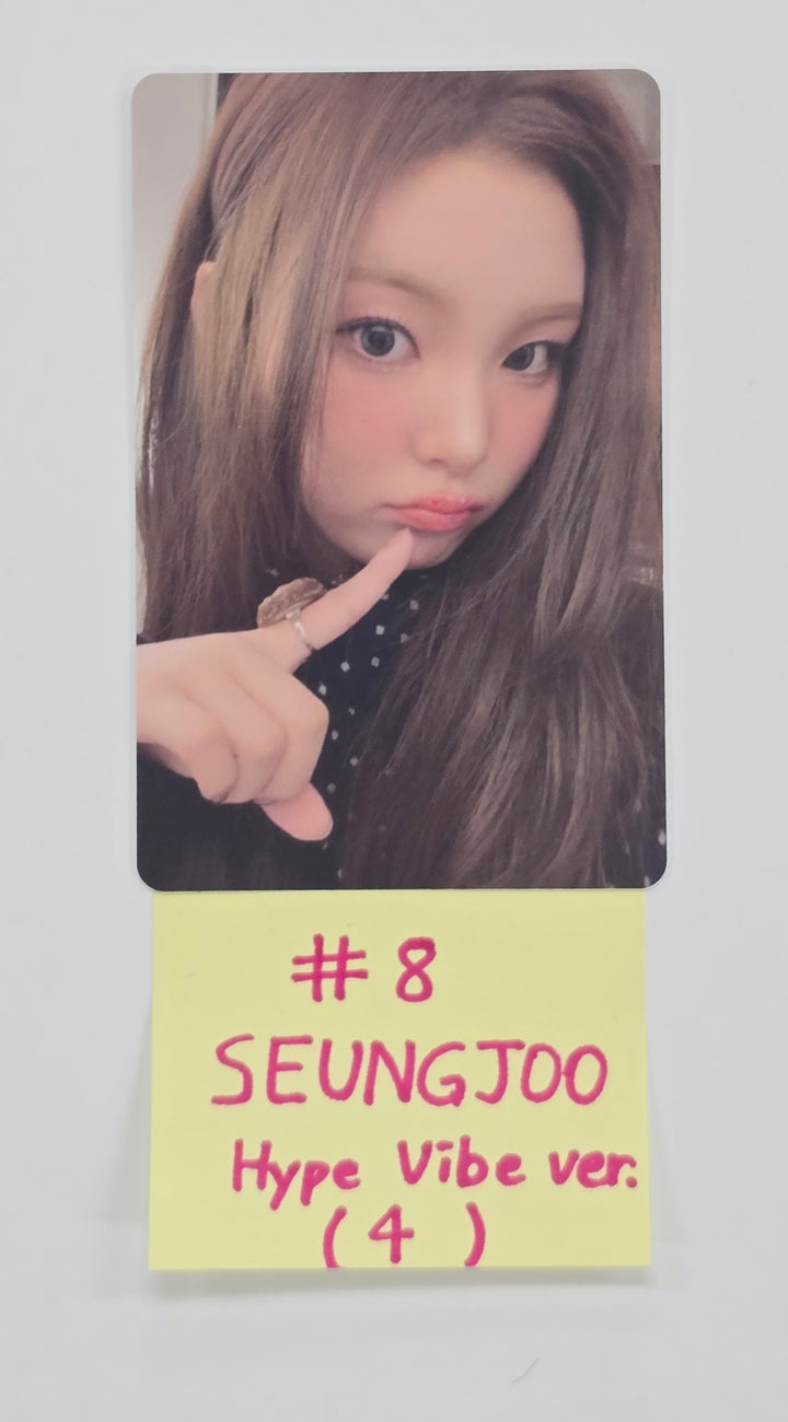 SAY MY NAME "&Our Vibe" - Official Photocard [Hype Vibe ver.] [26.1.2]