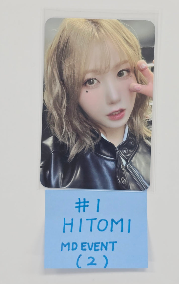 SAY MY NAME "&Our Vibe" - MD Event Photocard [25.1.2]