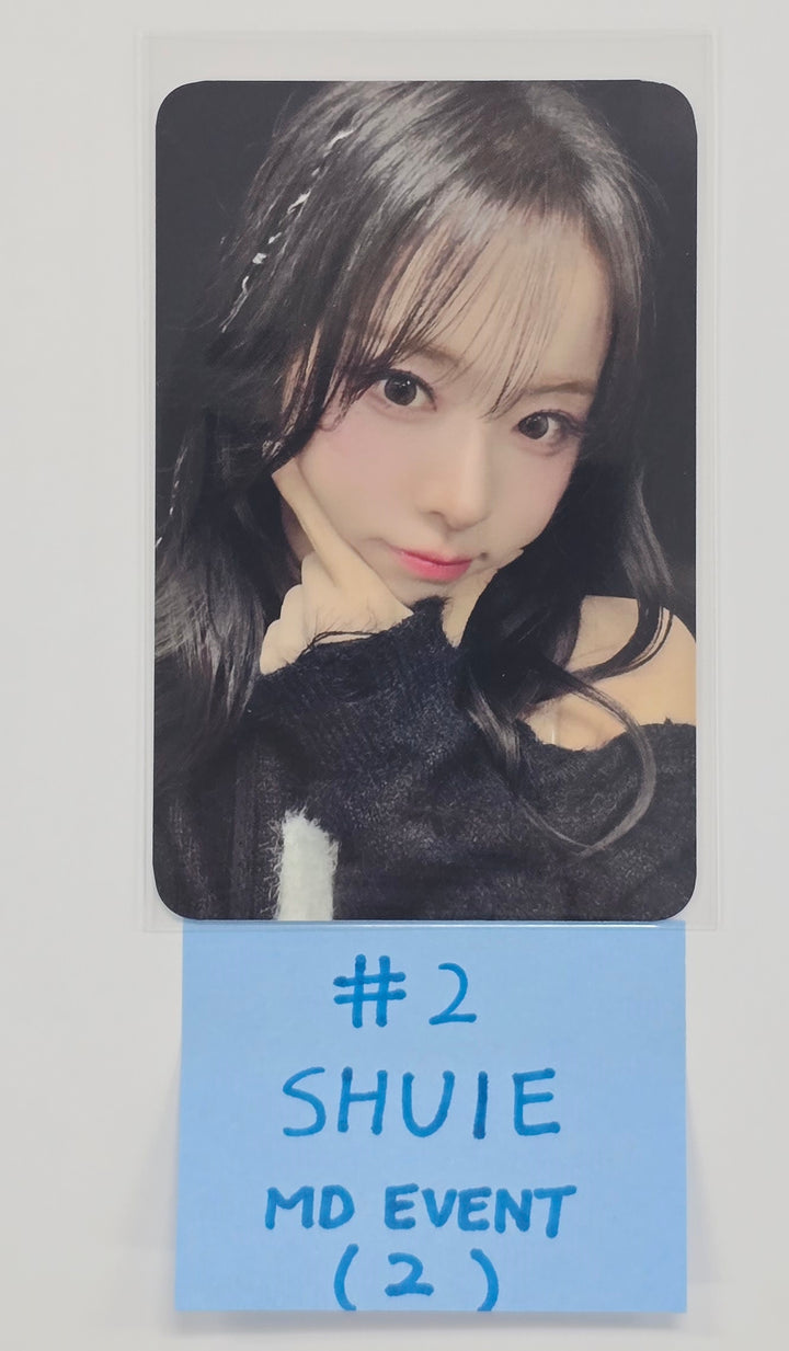 SAY MY NAME "&Our Vibe" - MD Event Photocard [25.1.2]