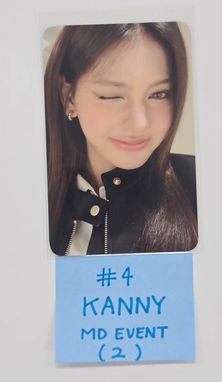 SAY MY NAME "&Our Vibe" - MD Event Photocard [25.1.2]
