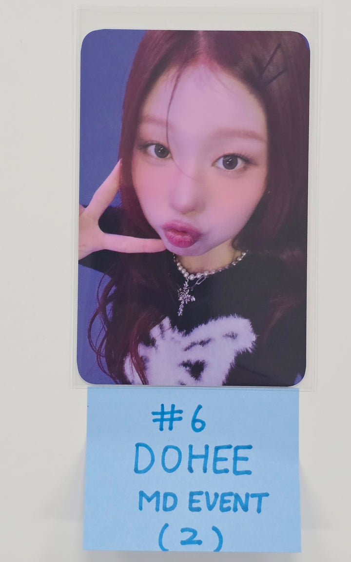 SAY MY NAME "&Our Vibe" - MD Event Photocard [25.1.2]