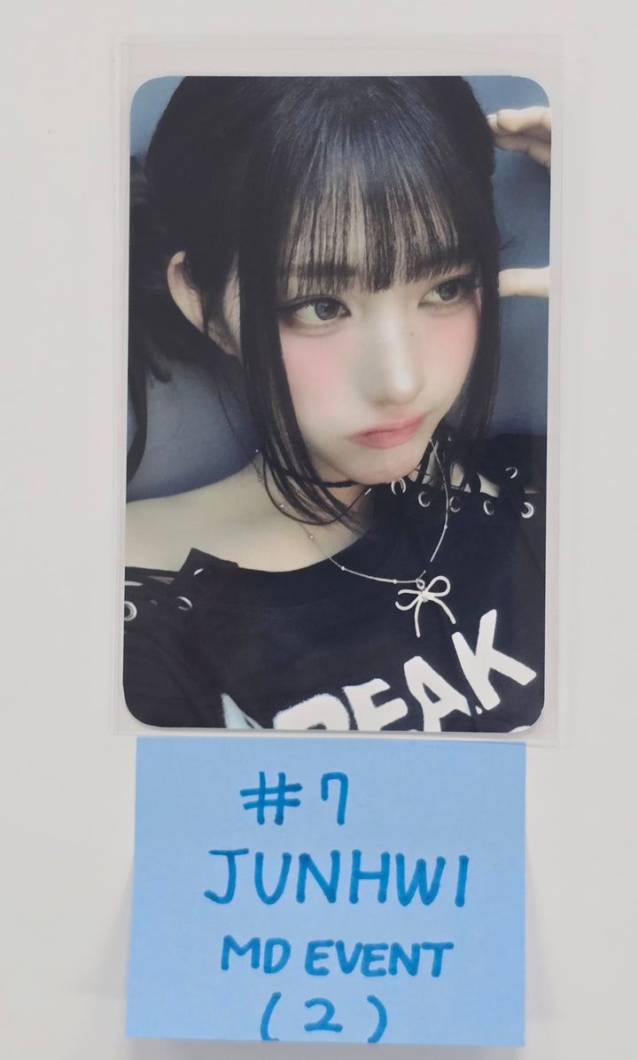 SAY MY NAME "&Our Vibe" - MD Event Photocard [25.1.2]