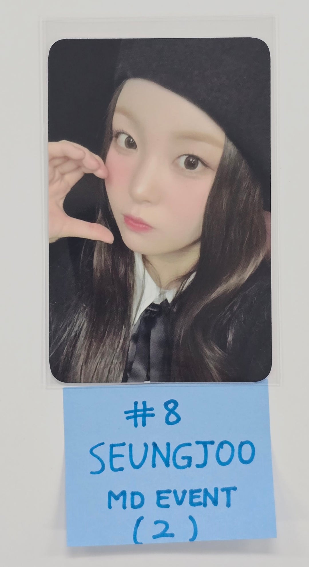 SAY MY NAME "&Our Vibe" - MD Event Photocard [25.1.2]