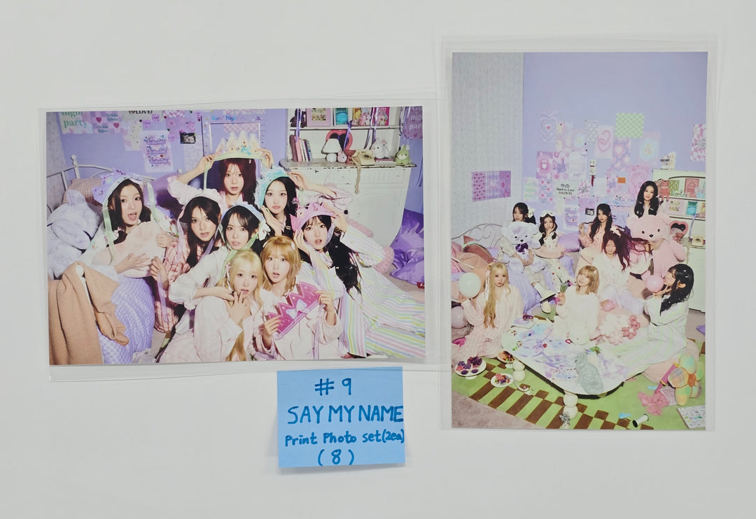 SAY MY NAME "&Our Vibe" - MD Event Photocard [25.1.2]