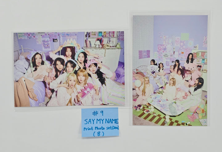 SAY MY NAME "&Our Vibe" - MD Event Photocard [25.1.2]