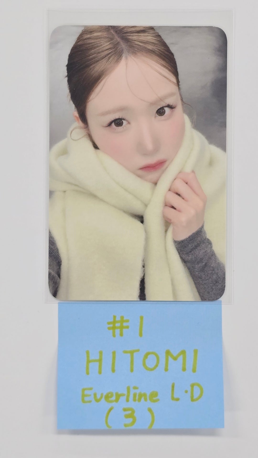 SAY MY NAME "&Our Vibe" - Everline Lucky Draw Event Photocard [25.1.2]