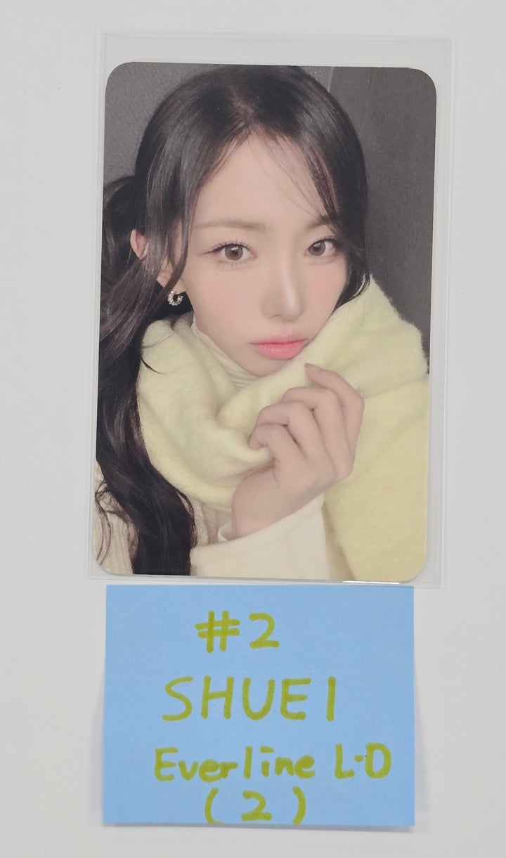 SAY MY NAME "&Our Vibe" - Everline Lucky Draw Event Photocard [25.1.2]