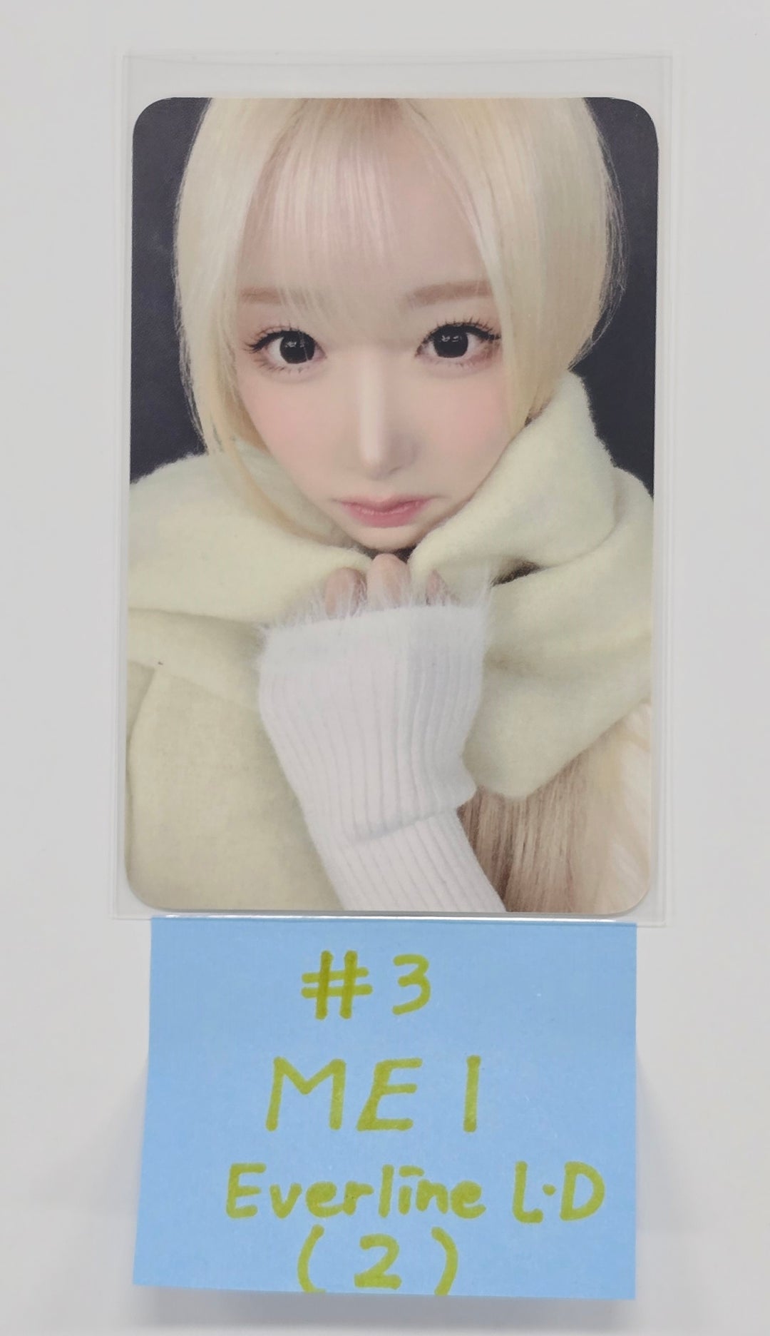 SAY MY NAME "&Our Vibe" - Everline Lucky Draw Event Photocard [25.1.2]
