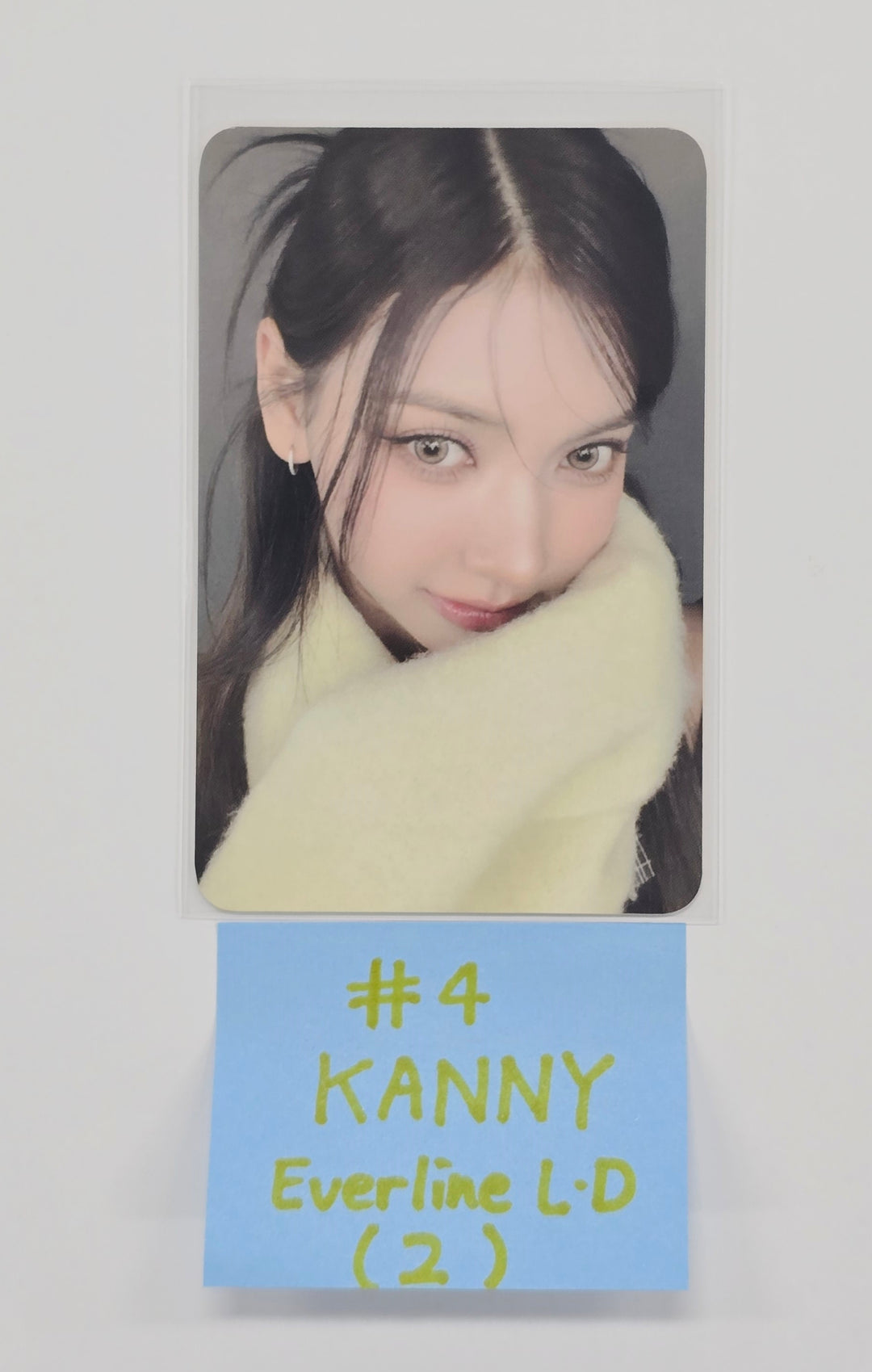 SAY MY NAME "&Our Vibe" - Everline Lucky Draw Event Photocard [25.1.2]