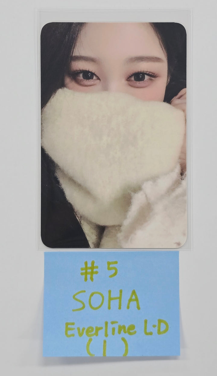 SAY MY NAME "&Our Vibe" - Everline Lucky Draw Event Photocard [25.1.2]