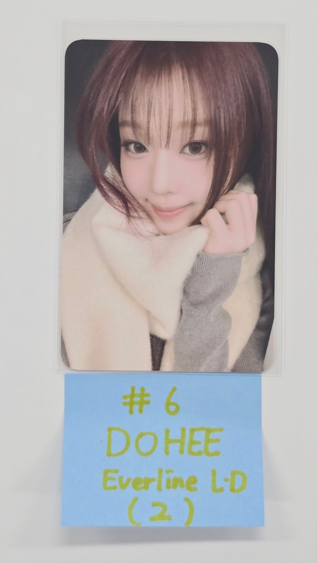 SAY MY NAME "&Our Vibe" - Everline Lucky Draw Event Photocard [25.1.2]