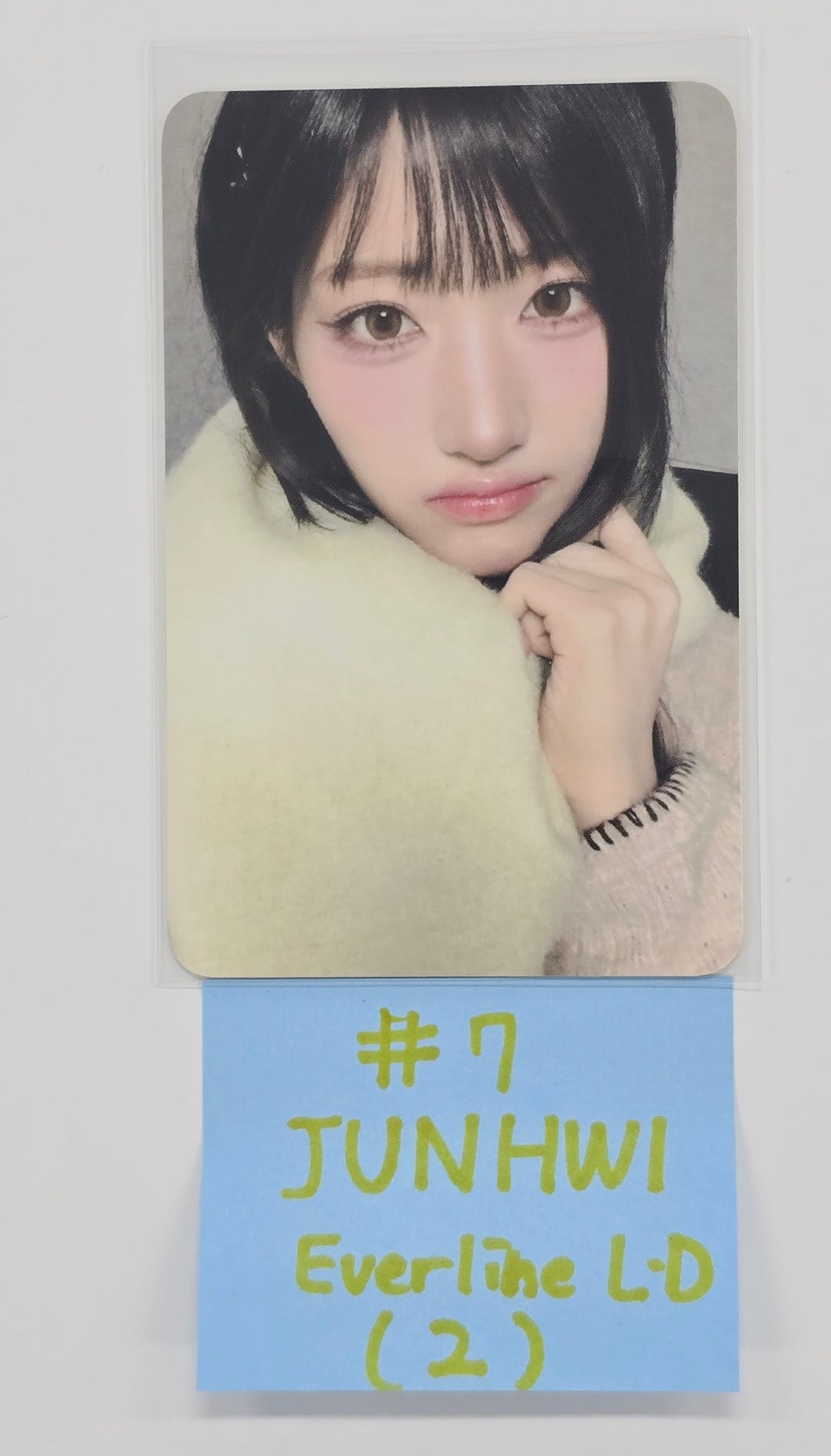 SAY MY NAME "&Our Vibe" - Everline Lucky Draw Event Photocard [25.1.2]