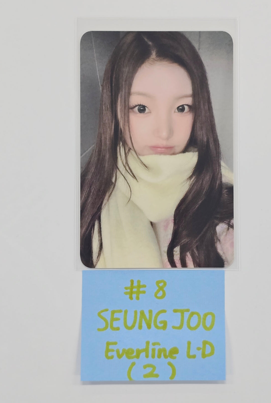 SAY MY NAME "&Our Vibe" - Everline Lucky Draw Event Photocard [25.1.2]