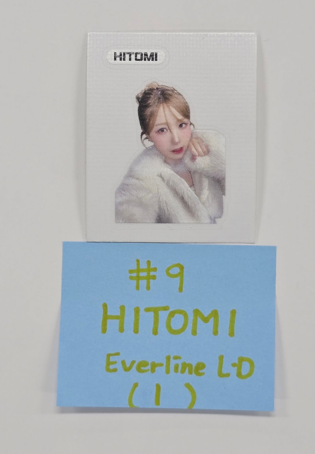 SAY MY NAME "&Our Vibe" - Everline Lucky Draw Event Photocard [25.1.2]