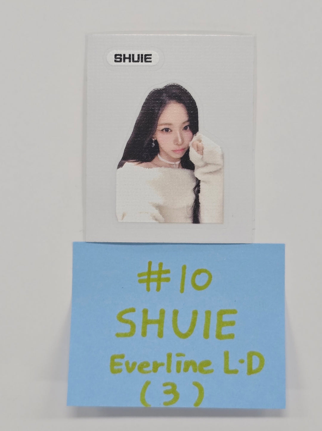 SAY MY NAME "&Our Vibe" - Everline Lucky Draw Event Photocard [25.1.2]