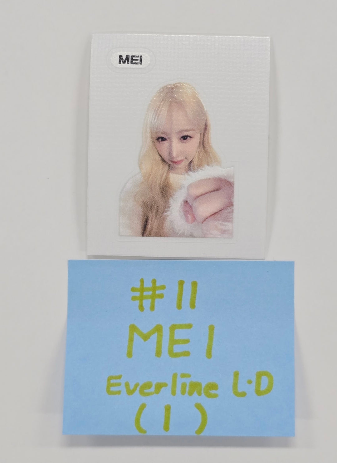 SAY MY NAME "&Our Vibe" - Everline Lucky Draw Event Photocard [25.1.2]