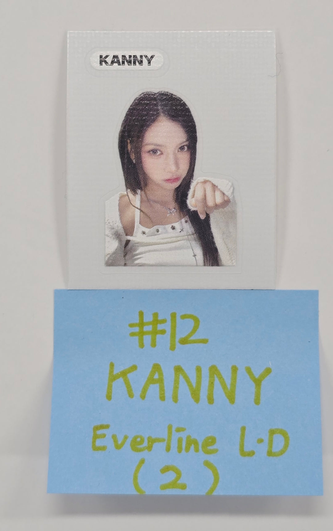 SAY MY NAME "&Our Vibe" - Everline Lucky Draw Event Photocard [25.1.2]