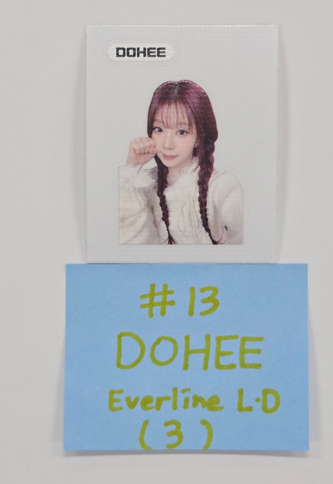 SAY MY NAME "&Our Vibe" - Everline Lucky Draw Event Photocard [25.1.2]