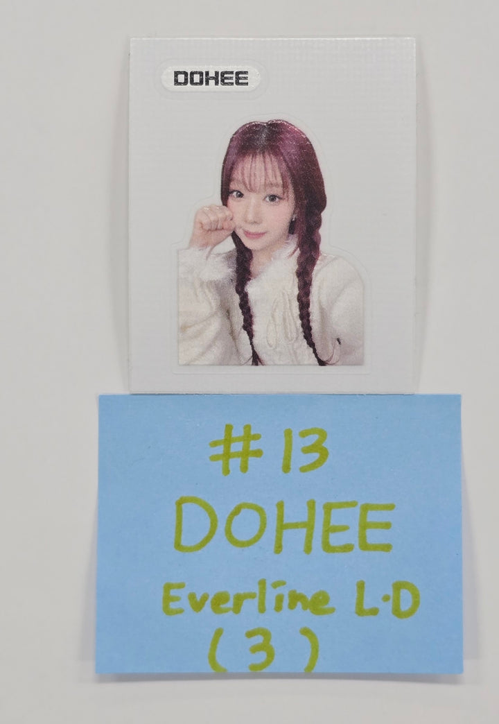 SAY MY NAME "&Our Vibe" - Everline Lucky Draw Event Photocard [25.1.2]