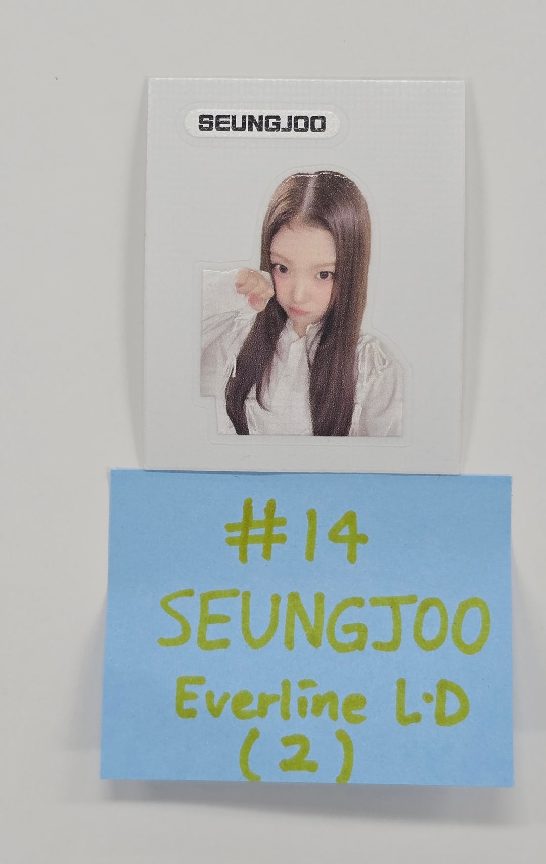 SAY MY NAME "&Our Vibe" - Everline Lucky Draw Event Photocard [25.1.2]