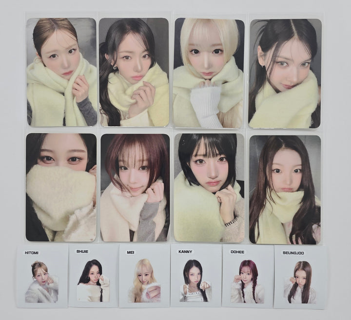 SAY MY NAME "&Our Vibe" - Everline Lucky Draw Event Photocard [25.1.2]