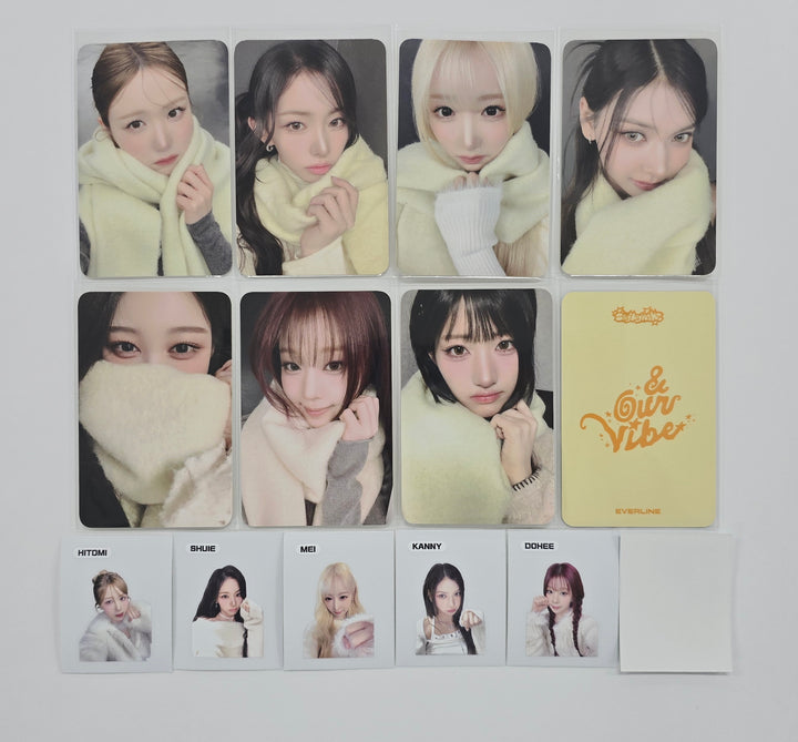 SAY MY NAME "&Our Vibe" - Everline Lucky Draw Event Photocard [25.1.2]