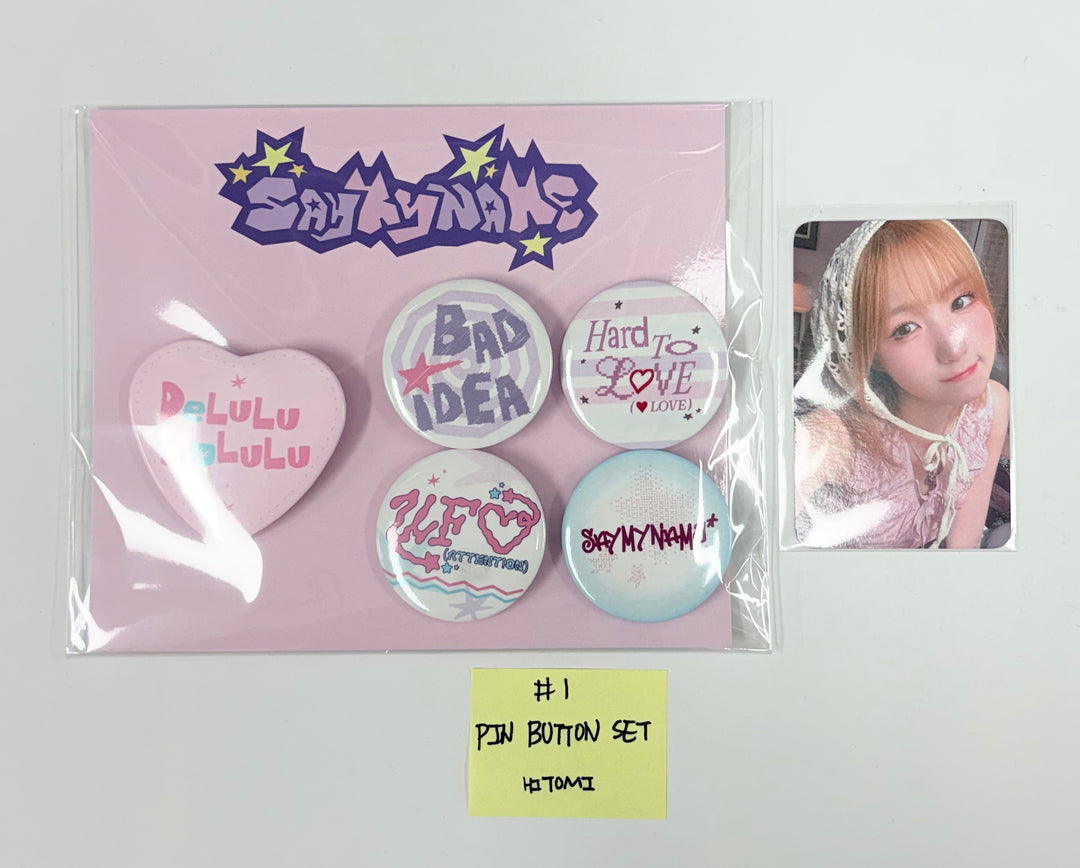 SAY MY NAME "&Our Vibe" - Official MD [26.1.2]