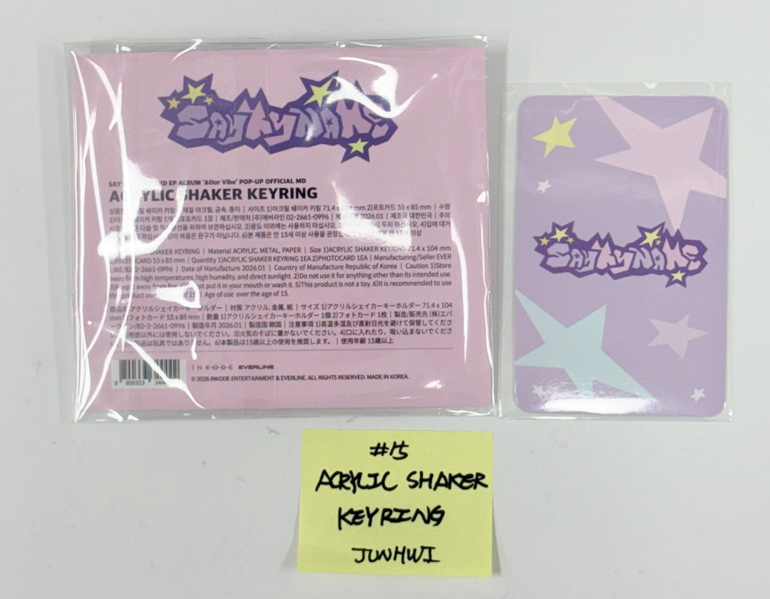 SAY MY NAME "&Our Vibe" - Official MD [26.1.2]