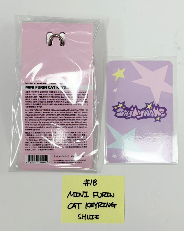 SAY MY NAME "&Our Vibe" - Official MD [26.1.2]