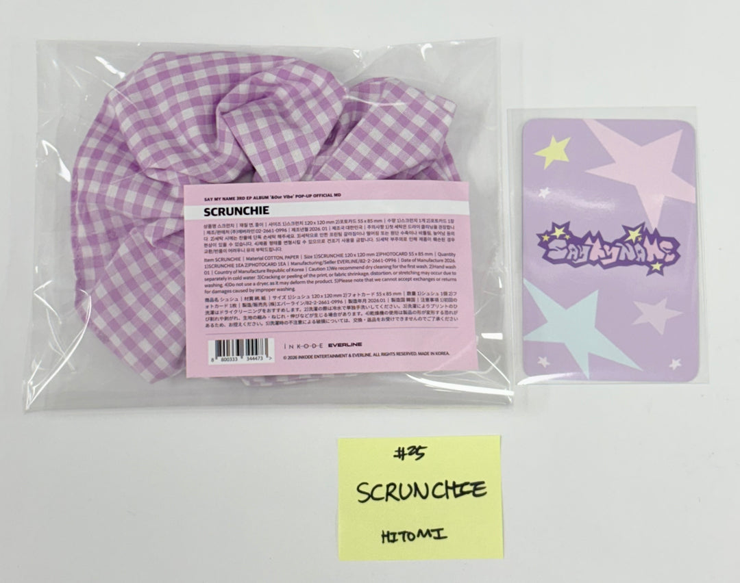 SAY MY NAME "&Our Vibe" - Official MD [26.1.2]