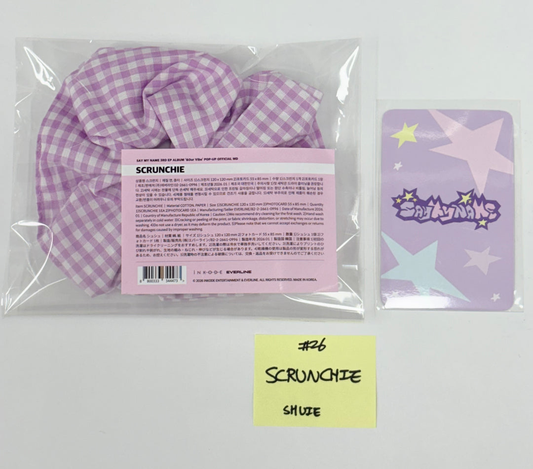 SAY MY NAME "&Our Vibe" - Official MD [26.1.2]