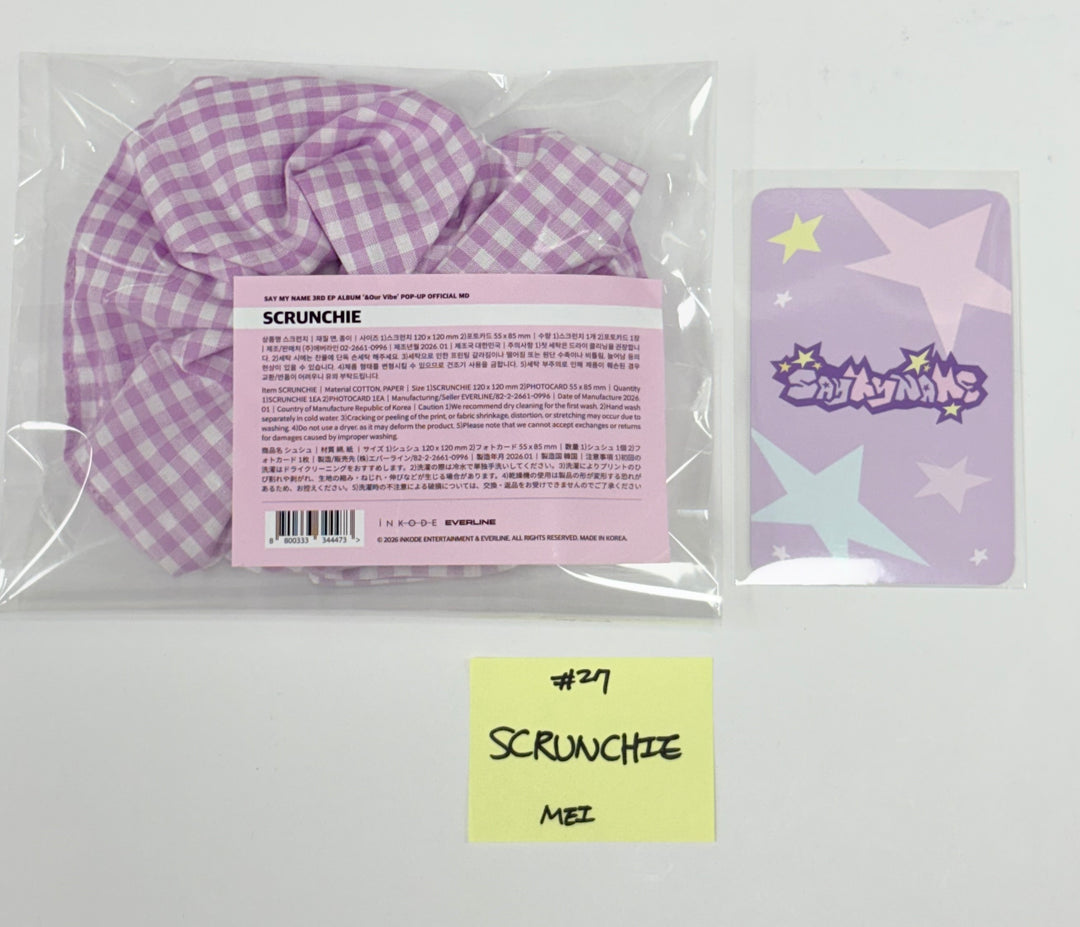 SAY MY NAME "&Our Vibe" - Official MD [26.1.2]