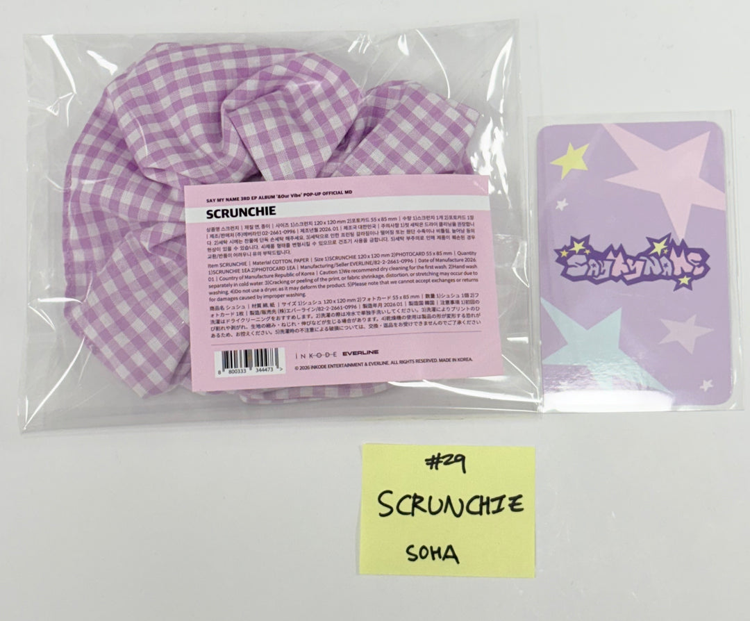 SAY MY NAME "&Our Vibe" - Official MD [26.1.2]