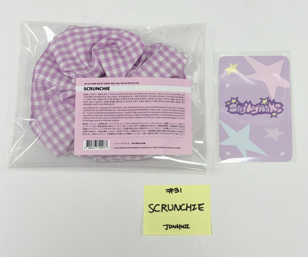 SAY MY NAME "&Our Vibe" - Official MD [26.1.2]