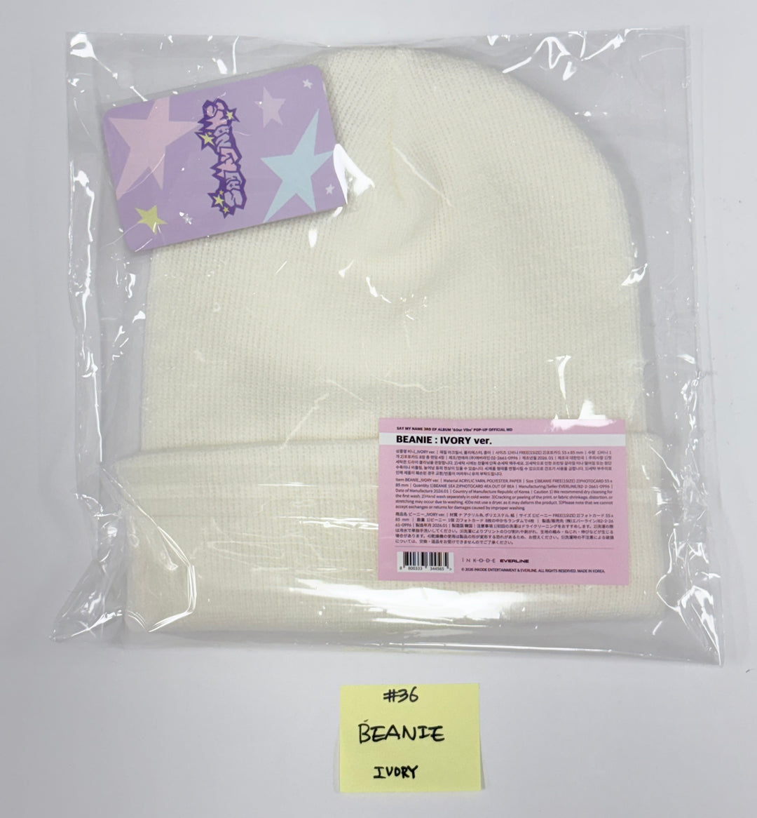 SAY MY NAME "&Our Vibe" - Official MD [26.1.2]