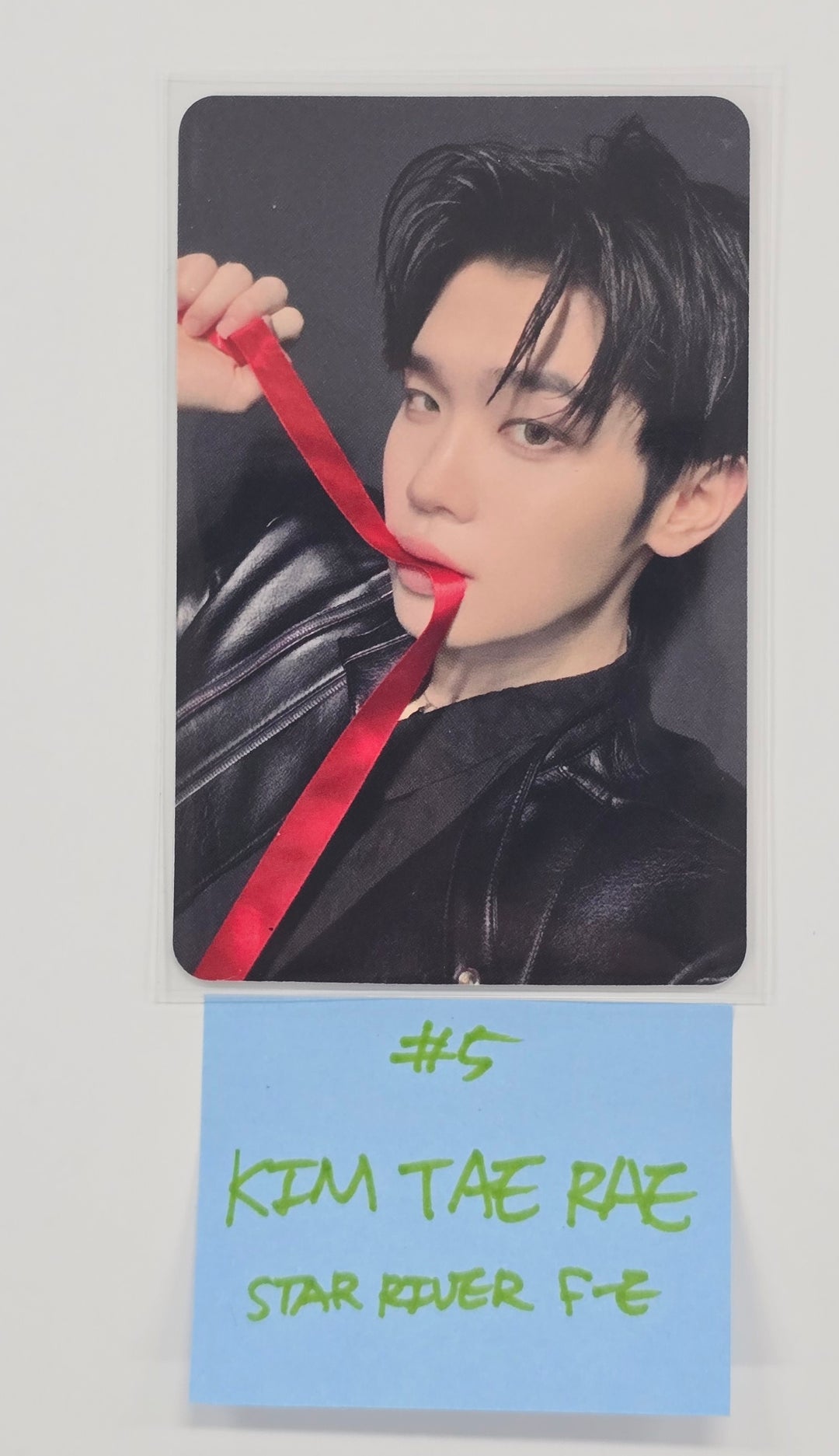 ZeroBaseOne "BLUE PARADISE" - Star River Fansign Event Photocard [26.1.2]