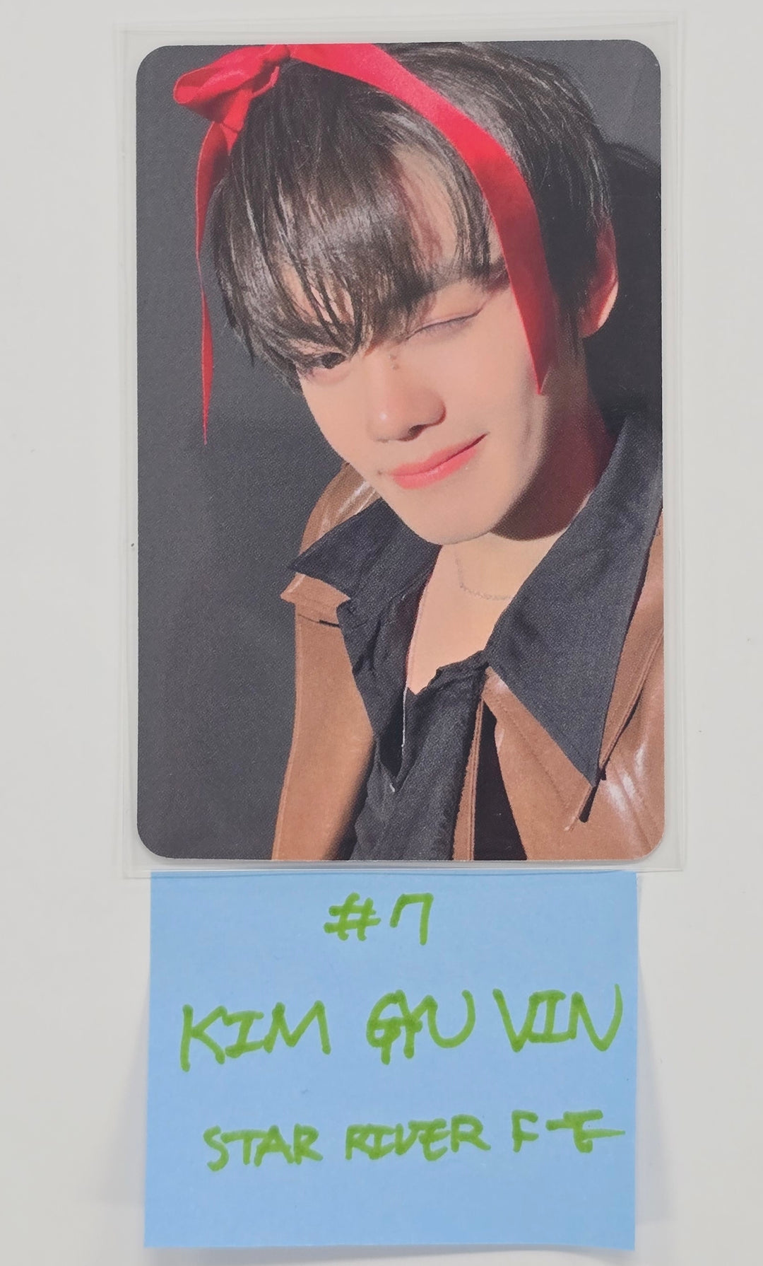 ZeroBaseOne "BLUE PARADISE" - Star River Fansign Event Photocard [26.1.2]