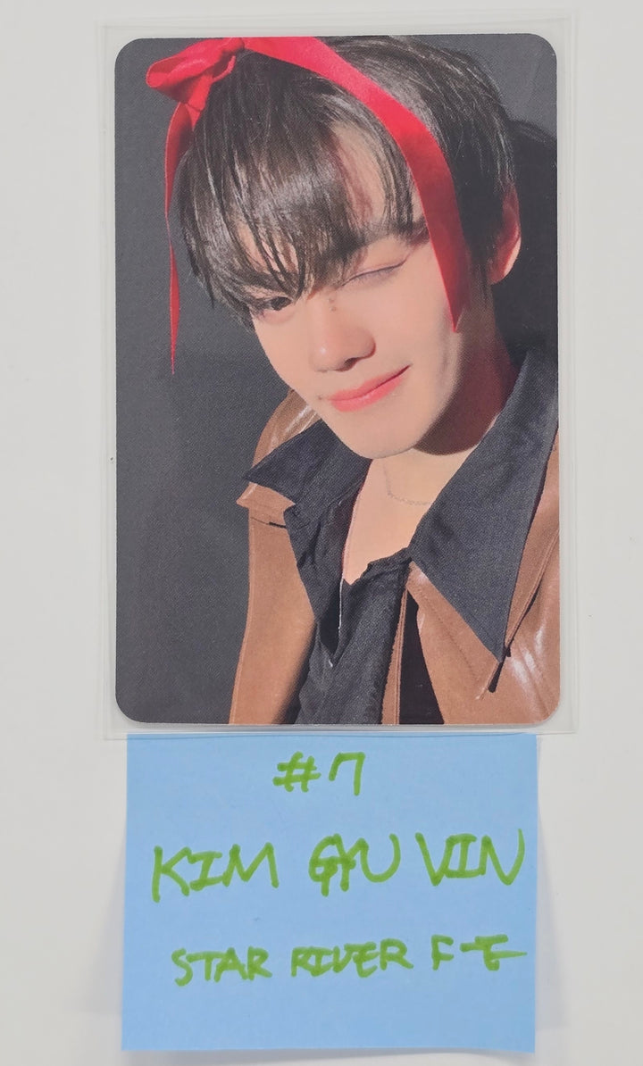 ZeroBaseOne "BLUE PARADISE" - Star River Fansign Event Photocard [26.1.2]