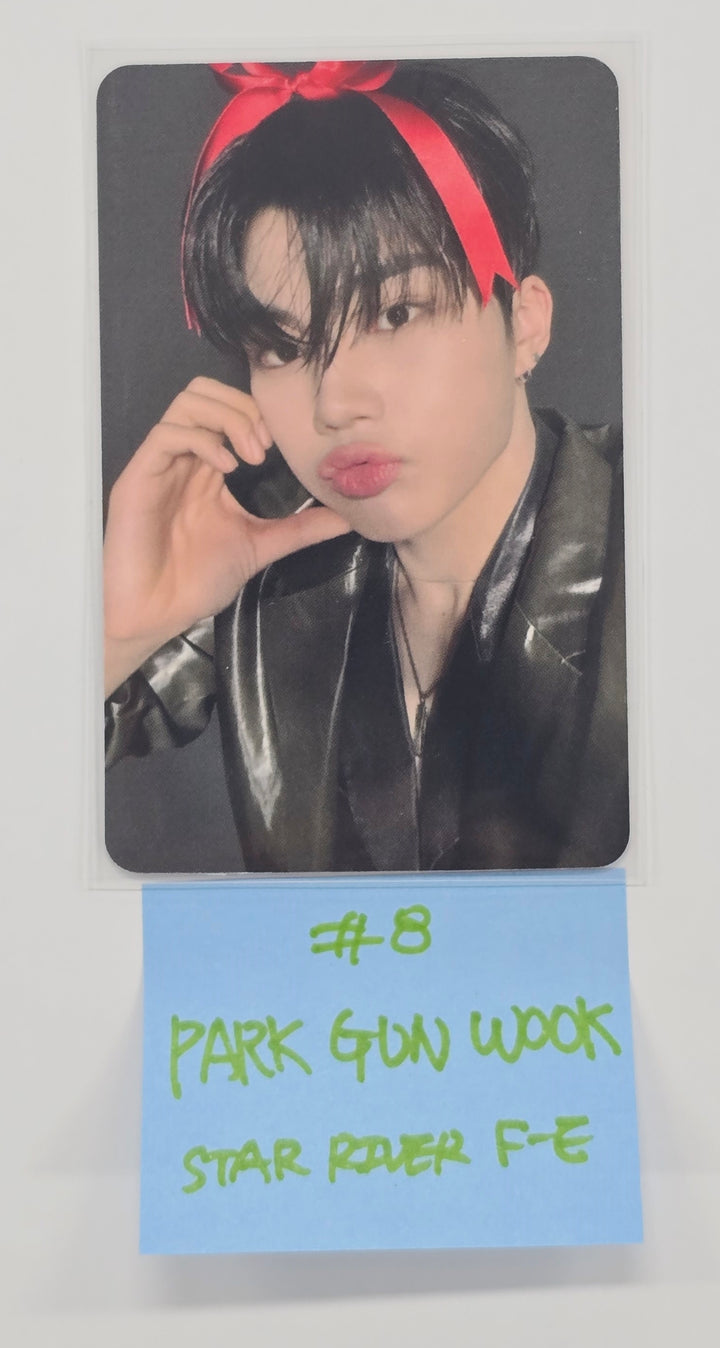 ZeroBaseOne "BLUE PARADISE" - Star River Fansign Event Photocard [26.1.2]