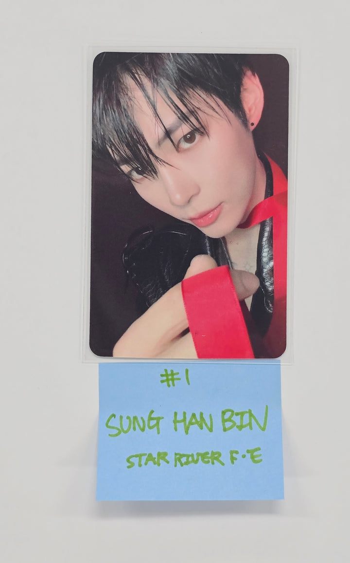 ZeroBaseOne "BLUE PARADISE" - Star River Fansign Event Photocard [26.1.2]