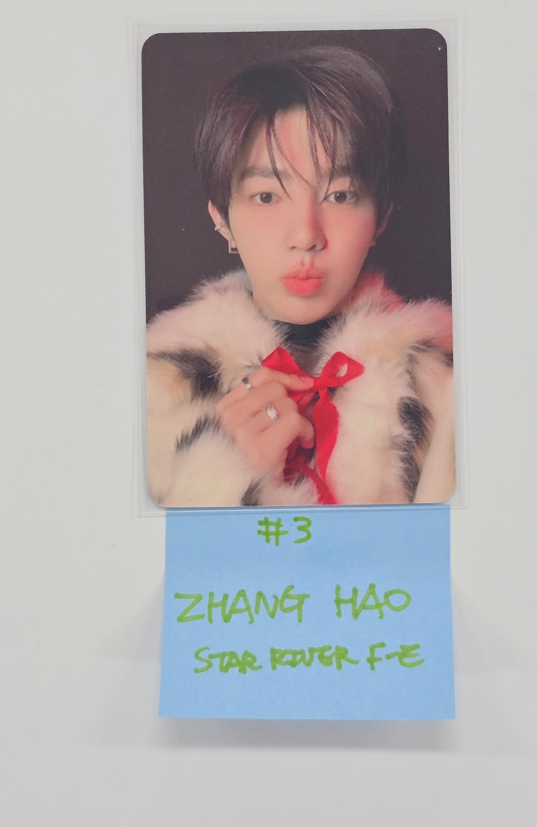 ZeroBaseOne "BLUE PARADISE" - Star River Fansign Event Photocard [26.1.2]