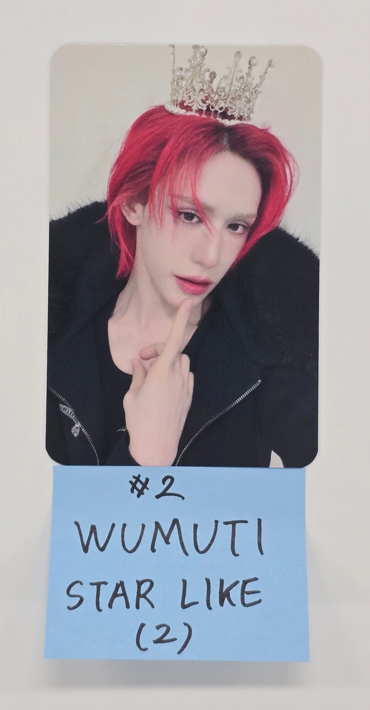 XLOV "UXLXVE" - Star Like Fansign Event Photocard [26.1.2]