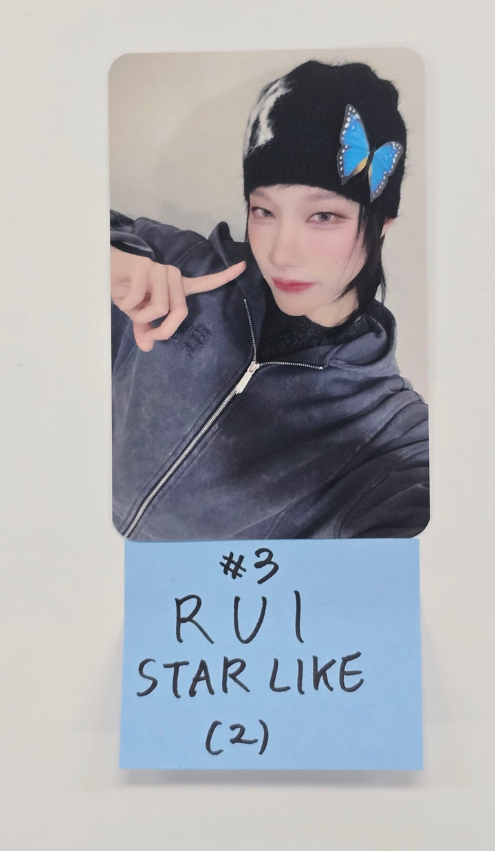 XLOV "UXLXVE" - Star Like Fansign Event Photocard [26.1.2]