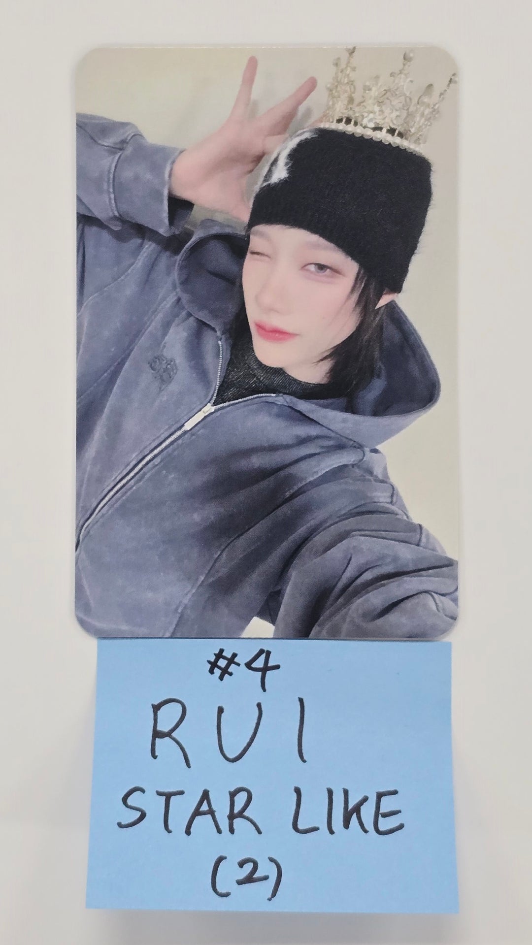 XLOV "UXLXVE" - Star Like Fansign Event Photocard [26.1.2]