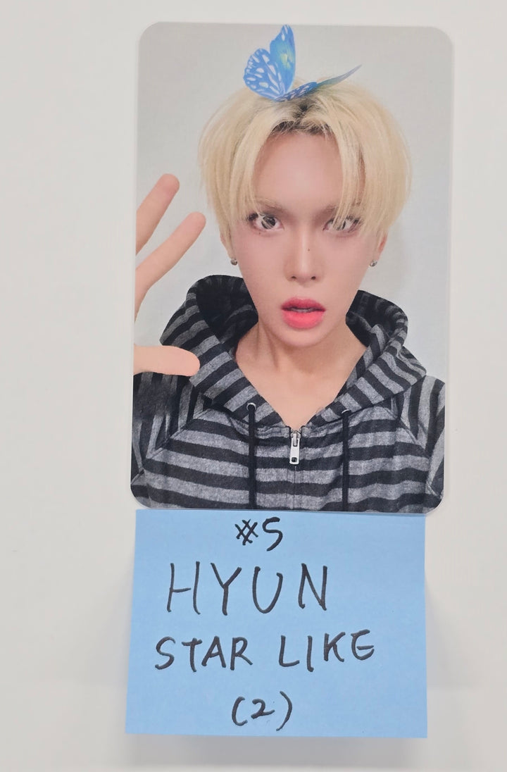 XLOV "UXLXVE" - Star Like Fansign Event Photocard [26.1.2]