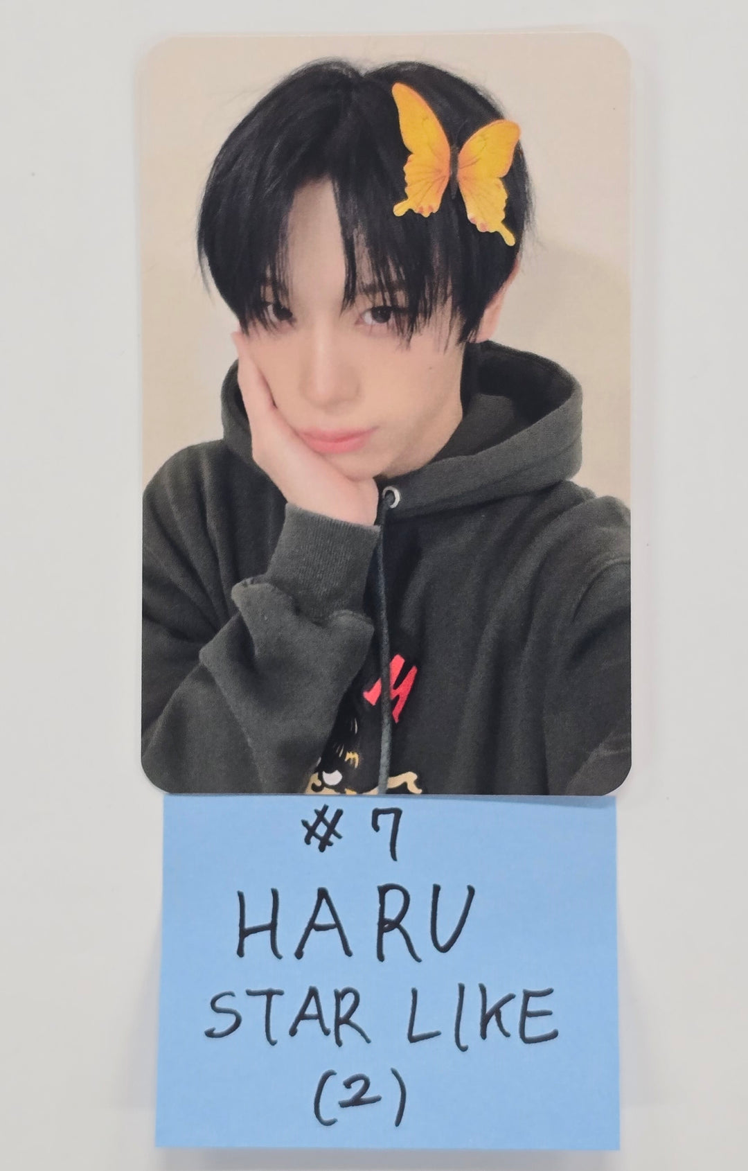 XLOV "UXLXVE" - Star Like Fansign Event Photocard [26.1.2]