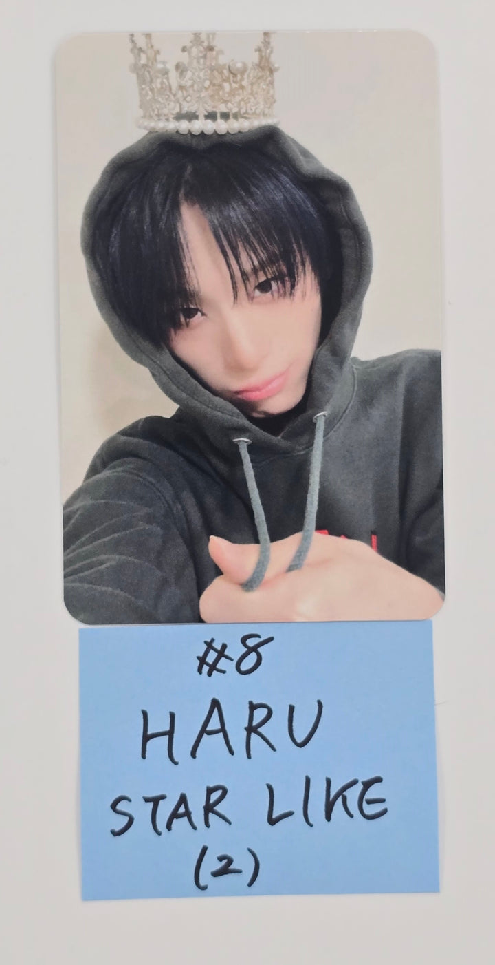 XLOV "UXLXVE" - Star Like Fansign Event Photocard [26.1.2]